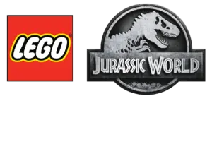 LEGO® Jurassic World: The Exhibition -logo.